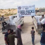 200 Food Packs Distributed in Syrian Camps