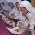 1300 Meals Delivered To Poor Children in Pakistan